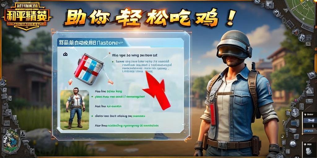 和平精英辅助【地狱犬/哮天犬】